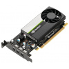 PNY NVIDIA T400 4GB / 4GB GDDR6 / PCI-E / 3x miniDP / Low profile / SFF bracket, VCNT400-4GB-PB