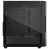 Endorfy skříň Regnum 400 ARGB / ATX / 4x120mm ARGB / 2xUSB / prosklená bočnice / černá, EY2A009