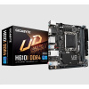 GIGABYTE MB Sc LGA1700 H610I DDR4, Intel H610, 2xDDR4, 2xDP, 1xHDMI, 1xVGA, mini-ITX, H610I DDR4