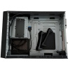 CRONO skříň MT-ITX3 Midi Tower, bez zdroje, černá, CR-MTITX3