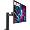 BENQ 32" LED PD3205UA/ 3840x2160/ IPS panel/ 1000:1/ 5ms/ HDMI/ DP/ 2xUSB-C/ 3x USB/ Pivot/ repro/ černý, 9H.LKGLA.TPE