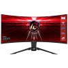 Phantom Gaming by Asrock monitor PG34WQ15R2B prohnutý 34"/ VA/3440x1440/165Hz/550cd/m2/1ms/ 8bit/DP/2x HDMI/wifi ant., 90LXA060-A0E2A0V