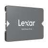 Lexar SSD NS100 2.5" SATA III - 512GB (čtení/zápis: 550/450MB/s), LNS100-512RB