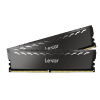 Lexar THOR DDR4 16GB (kit 2x8GB) UDIMM 3200MHz CL16 XMP 2.0 - Heatsink, černá, LD4BU008G-R3200GDXG