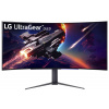 LG monitor 45GR95QE-B zakřivený 45" WQHD OLED 240Hz/ 3440x1440 /21:9/ 200 cd/m2/ 0.03ms (GtG)/ HDMI /DP/USB, 45GR95QE-B.AEU