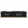 Kingston FURY Beast/DDR3/8GB/1866MHz/CL10/1x8GB/Black, KF318C10BB/8