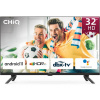 CHiQ L32G7LX TV 32", HD, smart, Android 11, dbx-tv, Dolby Audio, Frameless, L32G7LX