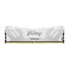 KINGSTON DIMM DDR5 FURY Renegade White XMP 16GB 6400MT/s CL32, KF564C32RW-16