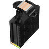 DEEPCOOL chladič AK400 Digital / 120mm fan / 4x heatpipes / PWM / pro Intel i AMD / komplet černý ( digitální display, R-AK400-BKADMN-G