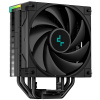 DEEPCOOL chladič AK400 Digital / 120mm fan / 4x heatpipes / PWM / pro Intel i AMD / komplet černý ( digitální display, R-AK400-BKADMN-G