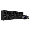 NZXT vodní chladič Kraken 360 / 3x120mm fan / 4-pin PWM / LCD disp. / 6 let, RL-KN360-B1