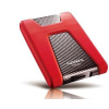ADATA Externí HDD 2TB 2,5" USB 3.1 DashDrive Durable HD650, červený (gumový, nárazu odolný), AHD650-2TU31-CRD