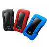 ADATA Externí HDD 4TB 2,5" USB 3.1 HD330, BLACK COLOR BOX, černý (gumový, nárazu odolný), AHD330-4TU31-CBK
