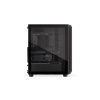 Endorfy skříň Arx 500 Air / ATX / 5 x 140 fan (až 7 fans) / 2xUSB-A / USB-C / tvrzené sklo  / mesh panel /  černá  NC 17, EY2A010