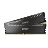 Lexar THOR DDR4 32GB (kit 2x16GB) UDIMM 3200MHz CL16 XMP 2.0 - Heatsink, černá, LD4BU016G-R3200GDXG