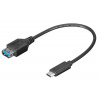 PremiumCord Adaptér USB-C (M) - USB 3.0 A (F),OTG, 0,2 m, kur31-01