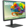 BENQ 27" LED PD2705U/ FF/ LBL/ IPS panel/ 3840x2160/ 20M:1/ 5ms/ HDMI/ DP/ USB/ repro/ Pivot/ černý, 9H.LKDLA.TBE
