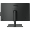BENQ 27" LED PD2705U/ FF/ LBL/ IPS panel/ 3840x2160/ 20M:1/ 5ms/ HDMI/ DP/ USB/ repro/ Pivot/ černý, 9H.LKDLA.TBE