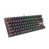 Genesis mechanická klávesnice THOR 300 TKL RGB, CZ/SK layout, RGB podsvícení, software, Outemu Red, NKG-1819
