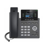Grandstream GRP2612W SIP telefon, 2.4'' TFT bar. displej, 2 SIP účty, 4 prog. tl., 2x10/100Mb, WiFi, GRP2612W