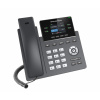 Grandstream GRP2612W SIP telefon, 2.4'' TFT bar. displej, 2 SIP účty, 4 prog. tl., 2x10/100Mb, WiFi, GRP2612W
