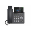 Grandstream GRP2612W SIP telefon, 2.4'' TFT bar. displej, 2 SIP účty, 4 prog. tl., 2x10/100Mb, WiFi, GRP2612W