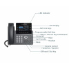 Grandstream GRP2615 SIP telefon, 4.3'' TFT bar. displej, 5 SIP účtů, 10 prog. tl., 2x1Gb, WiFi, BT, GRP2615