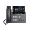 Grandstream GRP2615 SIP telefon, 4.3'' TFT bar. displej, 5 SIP účtů, 10 prog. tl., 2x1Gb, WiFi, BT, GRP2615