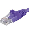 Patch kabel UTP RJ45-RJ45 level 5e 1m fialová, sputp01V