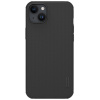 Nillkin Super Frosted PRO Zadní Kryt pro Apple iPhone 15 Plus Black (Without Logo Cutout), 6902048265615
