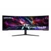 SAMSUNG MT LED LCD Gaming Monitor 57" Odyssey Neo G9, Quantum Matrix Tech. (mini LED), Dual UHD - Prohnutý 1000R, 240Hz, LS57CG952NUXEN