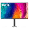 BenQ LCD PD2706UA 27" IPS/3840x2160/5ms/DP/HDMI/6xUSB/USB-C/výškově nastavitelný/pivot/vesa/repro/Flicker-free, 9H.LLKLB.QBE