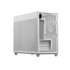 ASUS case AP201 PRIME CASE TG WHITE, Mini Tower, bílá, 90DC00G3-B39010