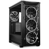 Be quiet! skříň SHADOW BASE 800FX / ARGB / 4x140mm ARGB fan / USB-C / 2xUSB 3.0 / tvrzené sklo / černá, BGW63