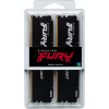 Kingston FURY Beast/DDR5/128GB/5200MHz/CL40/4x32GB/Black, KF552C40BBK4-128