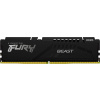 Kingston FURY Beast/DDR5/128GB/5600MHz/CL40/4x32GB/Black, KF556C40BBK4-128
