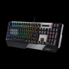 A4tech Bloody LIGHT STRIKE B865N mechanická RNBW herní klávesnice, USB, CZ, B865N