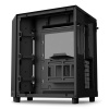 NZXT skříň H6 Flow dvoukomorová / MidT / 3x120mm fan / 2xUSB 3.2 / USB-C / prosklená bočnice i čelo / černá, CC-H61FB-01
