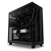 NZXT skříň H6 Flow dvoukomorová / MidT / 3x120mm fan / 2xUSB 3.2 / USB-C / prosklená bočnice i čelo / černá, CC-H61FB-01