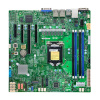 SUPERMICRO MB LGA1200 (Xeon E-2300), C252, 4xDDR4, 6xSATA3, M.2, 4xPCIe4.0 (x8, 2 x4, x2), VGA, 2x LAN, IPMI, MBD-X12STL-F-O