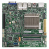 SUPERMICRO mini-ITX MB Atom x6425E (4-core), 2x DDR4 ECC SO-DIMM, 8xSATA, 1x PCI-E 3.0 x4, 4x 1GbE LAN, IPMI, bulk, MBD-A3SEV-4C-LN4-B