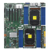 SUPERMICRO MB 2xLGA4677, C741, 16x DDR5 ECC, 6x NVMe, 8+2xSATA3, 2x M.2, 6x PCIe5.0, 2x 10Gb LAN,IPMI, MBD-X13DEI-T-B