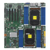 SUPERMICRO MB 2xLGA4677, C741, 16x DDR5 ECC, 6x NVMe, 10xSATA3, 2x M.2, 6x PCIe5.0, 2x 1Gb LAN,IPMI, MBD-X13DEI-B