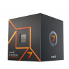 AMD cpu Ryzen 7 7700 AM5 Box (s chladičem, 3.8GHz / 5.3GHz, 8+32MB cache, 65W, 8x jádro, 16x vlákno, grafika), Zen4 Raphael, 100-100000592BOX