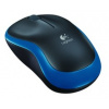 Logitech Wireless Mouse M185 - EER2 - BLUE, 910-002239