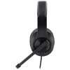 HAMA headset PC stereo HS-350/ drátová sluchátka + mikrofon/ 2x 3,5 mm jack/ citlivost 100 dB/mW/ černý, 139926