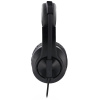 HAMA headset PC stereo HS-350/ drátová sluchátka + mikrofon/ 2x 3,5 mm jack/ citlivost 100 dB/mW/ černý, 139926
