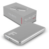 AXAGON EE25-F6G, USB3.0 - SATA 6G 2.5'' FULLMETAL externí box, titanově šedý, EE25-F6G