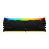 Kingston FURY Renegade/DDR4/16GB/3600MHz/CL16/2x8GB/RGB/Black, KF436C16RB2AK2/16