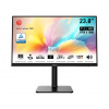 MSI Modern/MD2412P/23,8''/IPS/FHD/100Hz/1ms/Black/3R, Modern MD2412P